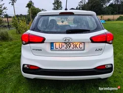Biały Używany 2019 Hyundai i20 Hatchback | 50 500 zł (Dość drogi)