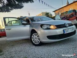 Srebrny (metalik) Używany 2009 VW Golf VI Hatchback | 20 900 zł (Uczciwa cena)