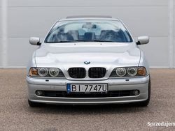 Srebrny Używany 2001 BMW 540 Sedan/Limuzyna | 44 800 zł