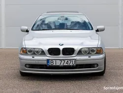 Srebrny Używany 2001 BMW 540 Sedan/Limuzyna | 42 200 zł