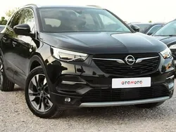 Czarny (metalik) Używany 2017 Opel Grandland X SUV | 49 900 zł (Uczciwa cena)