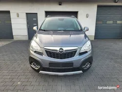 Szary Używany 2014 Opel Mokka Cosmo SUV | 42 900 zł (Uczciwa cena)