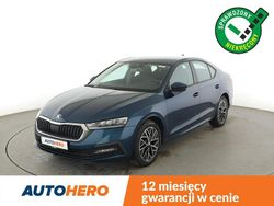 Niebieski (metalik) Używany 2020 Skoda Octavia Sedan/Limuzyna | 72 600 zł (Uczciwa cena)
