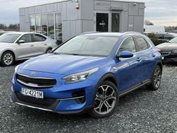 Niebieski (metalik) Używany 2021 Kia XCeed SUV | 69 900 zł (Uczciwa cena)