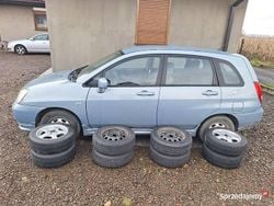 Niebieski Używany 2003 Suzuki Liana Minivan | 4900 zł