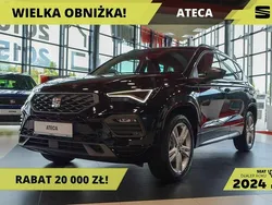 Niebieski (metalik) Używany 2024 Seat Ateca SUV | 140 900 zł (Drogi)