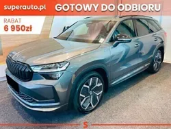 Szary Nowe 2025 Skoda Kodiaq SportLine SUV | 225 900 zł (Uczciwa cena)