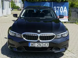 Czarny (metalik) Używany 2020 BMW 318 Advantage Sedan/Limuzyna | 107 900 zł (Dobra cena)