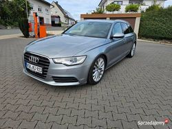 Szary Używany 2014 Audi A6 Kombi | 65 000 zł (Uczciwa cena)