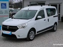 Biały Używany 2018 Dacia Dokker Lauréate Van | 33 252 zł (Super Cena)