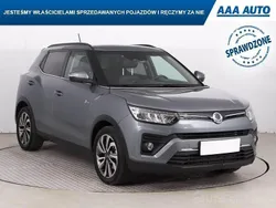 Szary Używany 2022 Ssangyong Tivoli | 72 999 zł (Dobra cena)