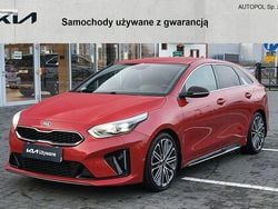 Czerwony Używany 2019 Kia ProCeed GT-Line Hatchback | 77 900 zł (Uczciwa cena)