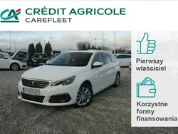Biały Używany 2021 Peugeot 308 Allure Kombi | 47 700 zł (Uczciwa cena)