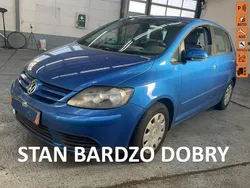 Niebieski (metalik) Używany 2006 VW Golf Plus Minivan | 11 800 zł