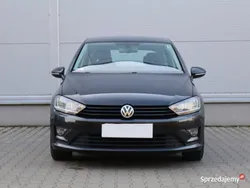Czarny Używany 2014 VW Golf Sportsvan Minivan | 31 999 zł (Uczciwa cena)