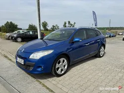 Niebieski ciemny (metalik) Używany 2010 Renault Mégane GrandTour Kombi | 24 700 zł (Uczciwa cena)