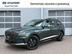 Zielony ciemny (metalik) Używany 2023 Genesis GV80 Sedan/Limuzyna | 389 900 zł