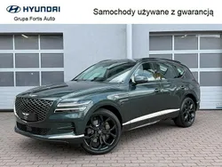 Zielony ciemny (metalik) Używany 2023 Genesis GV80 Sedan/Limuzyna | 389 900 zł