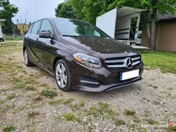 Brązowy Używany 2015 Mercedes B250 Minivan | 61 900 zł