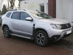 Srebrny Używany 2018 Dacia Duster SUV | 54 400 zł (Uczciwa cena)