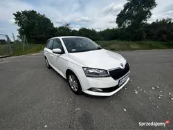 Biały Używany 2018 Skoda Fabia Sedan/Limuzyna | 43 300 zł (Dość drogi)