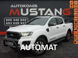 Biały Używany 2021 Ford Ranger Pickup | 134 900 zł (Dobra cena)