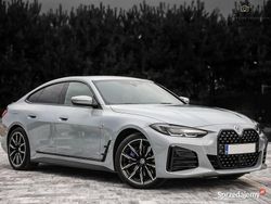 Szary Używany 2022 BMW 420 M Sport Sedan/Limuzyna | 159 900 zł (Uczciwa cena)