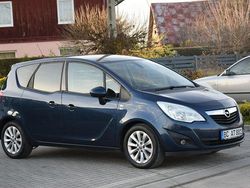 Granatowy Używany 2012 Opel Meriva Minivan | 22 900 zł (Uczciwa cena)
