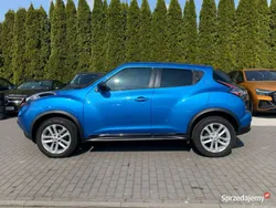 Niebieski Używany 2019 Nissan Juke SUV | 49 900 zł (Uczciwa cena)