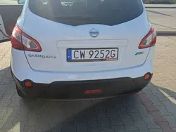 Biały Używany 2011 Nissan Qashqai +2 SUV | 35 000 zł (Dość drogi)