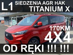 Czerwony (metalik) Używany 2024 Ford Tourneo Minivan | 289 050 zł (Uczciwa cena)