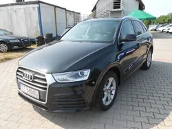 Czarny Używany 2017 Audi Q3 SUV | 70 000 zł (Super Cena)
