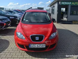 Czerwony Używany 2006 Seat Altea Minivan | 10 500 zł (Uczciwa cena)