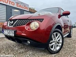 Inny kolor Używany 2012 Nissan Juke Tekna+ SUV | 33 900 zł (Uczciwa cena)