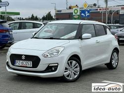 Biały Używany 2019 Suzuki Swift Hatchback | 44 900 zł (Dobra cena)
