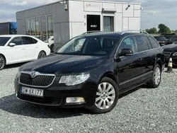 Czarny (metalik) Używany 2013 Skoda Superb Exclusive Kombi | 46 900 zł (Dobra cena)