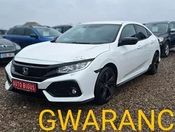 Biały Używany 2019 Honda Civic Hatchback | 74 900 zł (Dość drogi)