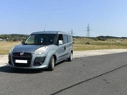 Szary Używany 2010 Fiat Doblò Minivan | 14 500 zł (Dobra cena)