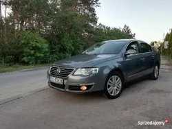 Szary Używany 2005 VW Passat Sedan/Limuzyna | 13 500 zł (Uczciwa cena)