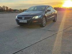 Czarny Używany 2009 VW CC Sedan/Limuzyna | 25 000 zł (Uczciwa cena)