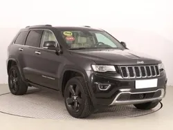 Czarny Używany 2016 Jeep Grand Cherokee SUV | 89 999 zł (Uczciwa cena)