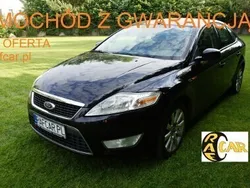 Czarny Używany 2009 Ford Mondeo Hatchback | 17 999 zł