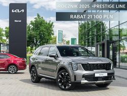Srebrny (metalik) Nowe 2025 Kia Sorento 2 SUV | 279 600 zł