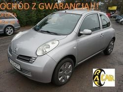 Szary Używany 2005 Nissan Micra Hatchback | 4999 zł (Uczciwa cena)
