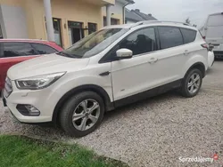 Biały Używany 2018 Ford Kuga SUV | 55 500 zł