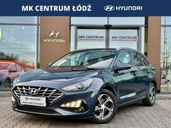 Granatowy Używany 2021 Hyundai i30 Comfort Kombi | 64 900 zł (Dobra cena)