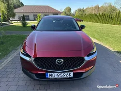 Czerwony (metalik) Używany 2022 Mazda CX-30 SUV | 119 900 zł (Dobra cena)