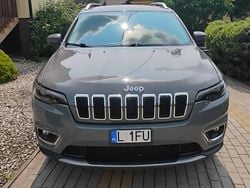 Szary Używany 2020 Jeep Cherokee Limited SUV | 99 000 zł (Drogi)