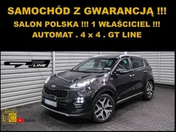 Czarny (metalik) Używany 2017 Kia Sportage 2 SUV | 66 888 zł (Uczciwa cena)