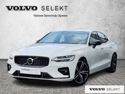 Biały Używany 2021 Volvo S60 Sedan/Limuzyna | 144 900 zł (Uczciwa cena)